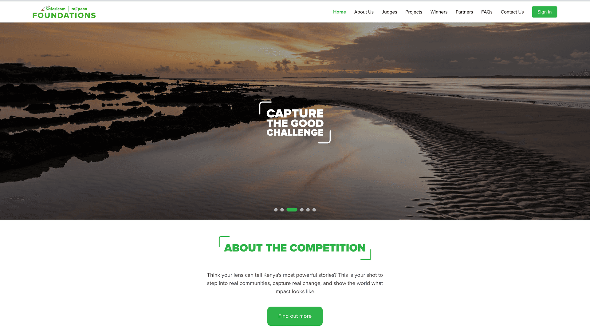 Capture The Good — Safaricom